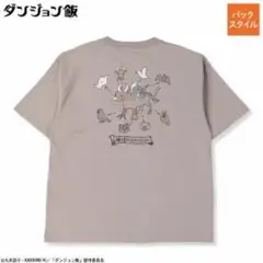 ダンジョン飯 コラボTシャツ アニメ モンスター