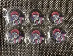 鬼滅の刃 AGF レリーフメタル 缶バッジ 猗窩座