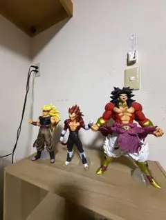 【美品】ドラゴンボールヒーローズ 一番くじ フィギュア3体セット