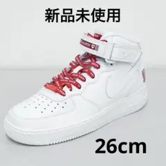 NIKE ×浦和レッズコラボスニーカー Nike Air Force 1 Mid