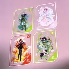 にじさんじ 8th anniversary 特典クリアカード 4枚 まとめ売り