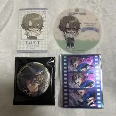 まほやく ファウスト/アニメイト特典カード＆缶バッジ セット - メルカリ