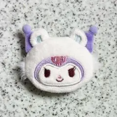 ちいかわ ☆ サンリオ シークレットヘアクリップ ☆ クロミ ( モモンガ )