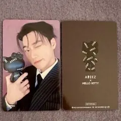 ATEEZ × HELLO KITTY Figure トレカ サン SAN