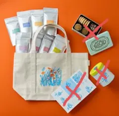 アフタヌーンティー　福袋　紅茶　トートバッグ