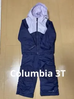 Columbia スノーウエア　3T セット