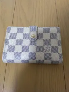 ※専用箱付き※Louis Vuitton ダミエ柄 二つ折り財布