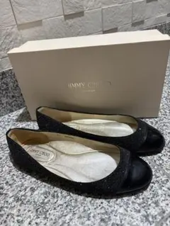 JIMMY CHOO ジミーチュウ バレエシューズ 37のサムネイル