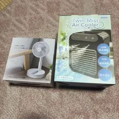 SHIBUMI 充電式ポータブル冷風機 - メルカリ