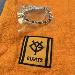 読売ジャイアンツ＊ビーズブレスレット ライデルマルティネス 92 タオル付き