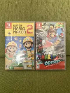 スーパーマリオメーカー2 & スーパーマリオオデッセイ