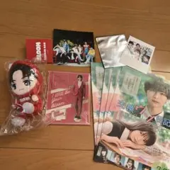 高橋文哉セット君の花になるぬいぐるみアクリルスタンドきみはな展おまけ交換ウソ日記