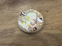 おジャ魔女どれみ ももこ 刺繍缶バッジ