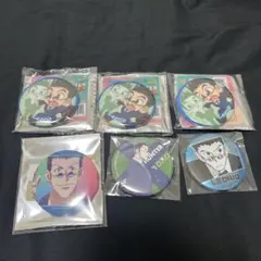 Hunter×Hunter 缶バッジ レオリオ まとめ売り