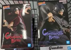 送料込♫NARUTO COMBINATION BATTLE イタチ・サスケ