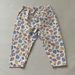 UNIQLO ベビー パンツ 80cm 木の実柄