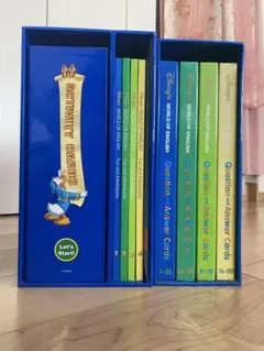 ディズニー英語　Disney's World of English