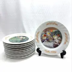 ハローキティ　絵皿　１２点まとめ売り　プレート　ベルーナ　記念品 ハローキティ 絵皿 12点まとめ売り プレート ベルーナ 記念品 - メルカリ