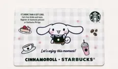Starbucks Cinnamoroll Gift Card フィリピン限定 - メルカリ