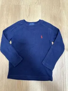 Polo Ralph Lauren ネイビー 長袖Tシャツ 2/2T