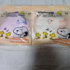 Snoopy 使い捨てマスク 10枚入りお値下げ不可