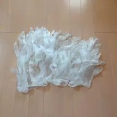 クリアオーガンジー生地