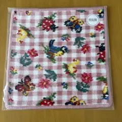 フェイラー　タオルハンカチ　ハイジチェック♡ピンクのサムネイル
