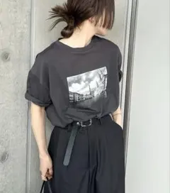 select moca by son アソートプリントオーバーサイズTシャツのサムネイル