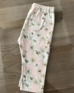 ユニクロ　レギンス　パンツ　ポール&ジョー　コラボ　花柄