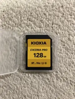 KIOXIA EXCERIA PRO 128GB SDカード