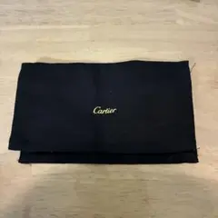 ル*可様 Cartier ブラック ポーチ