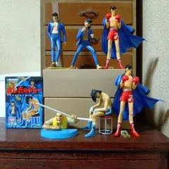 あしたのジョー　トレーディングフィギュア　全6種　エポック社