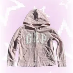 00s old gap 星 ジップパーカー　平成　y2k 短丈　archive