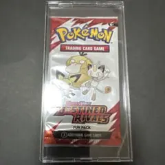 ポケモンカード　未開封　パック　英語　 ニャース　コダック　ピチュー　プロモ