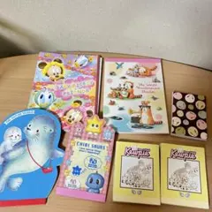 平成レトロ　メモ帳セット