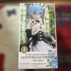 BANDAI GLITTER&GLAMOURS レム メイドver.
