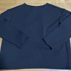 UNIQLOストレッチダブルフェイスプルオーバー