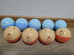 すみっコぐらし　ガチャガチャケース　はま寿司　カプセル