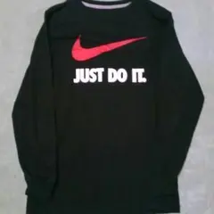 人気モデル☆ナイキ☆ビッグロゴプリント ロングＴシャツ