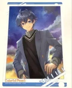 カラフルピーチクリアポスターなおきり