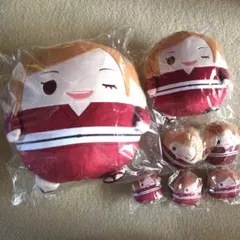 呪術廻戦　くじメイト　ぬいくじ3　釘崎野薔薇セット