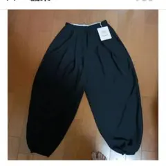 新品☆LOHEN ローヘン DOUBLE CLOTH BALLOON PANTS - メルカリ