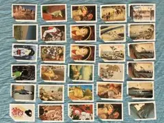 永谷園 東西名画選 カード 応募券なし 30枚のサムネイル