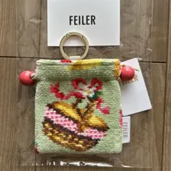 フェイラー　ベリーベリーピクニック　チャームミニ巾着　Web限定