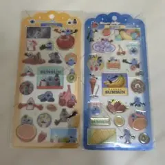 【新品未開封】SUNSUN キャラクターシール 2シートセット