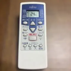 3・FUJITSU/富士通・エアコンリモコン・品番AR-NE1のサムネイル