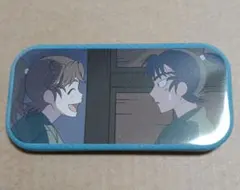 善法寺伊作 食満留三郎 缶バッジ スクエア