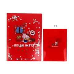 サンリオキャラクターズ　スパンコールクリアファイル　A5W