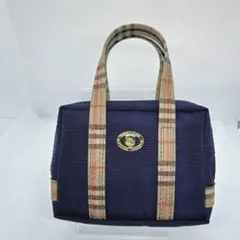 Burberrys バーバリーズ ミニハンドバッグ ノバチェック 極美品