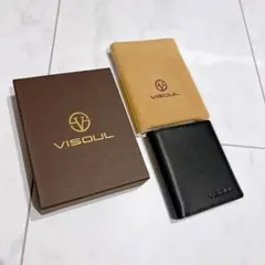 財布　札入れ　カード入れ　カード札入れ　本革　VISOUL